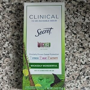 Clinical Invisible Solid Deodorant - Wickedly Wonderful